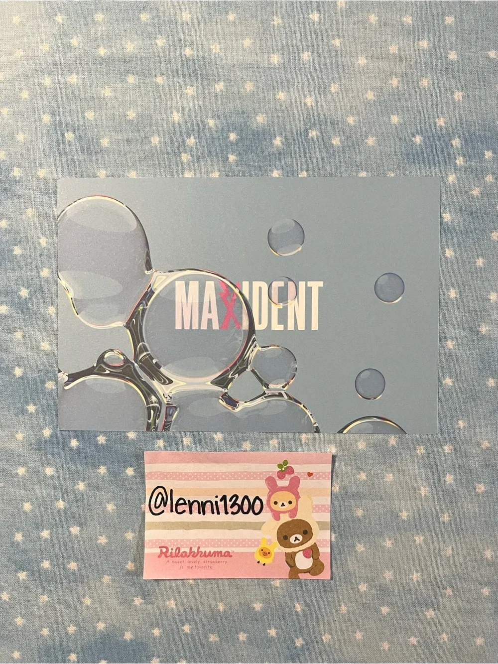 [I.N] Stray Kids MINI ALBUM-MAXIDENT-Offical Kpop Photocard